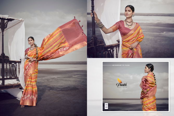 Chappa Vol 1 Silk Designer Wedding Sarees Catalog